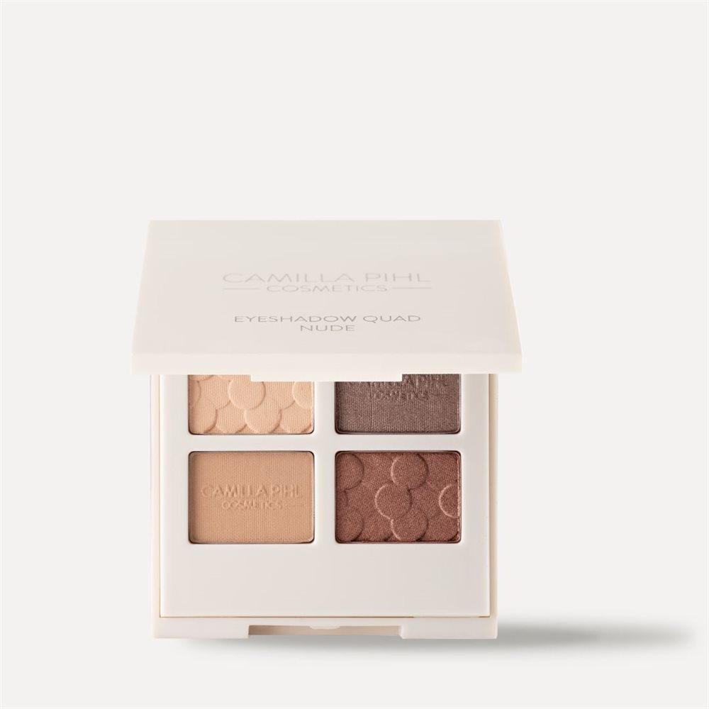 Camilla Pihl Cosmetics Nude Eyeshadow Quad